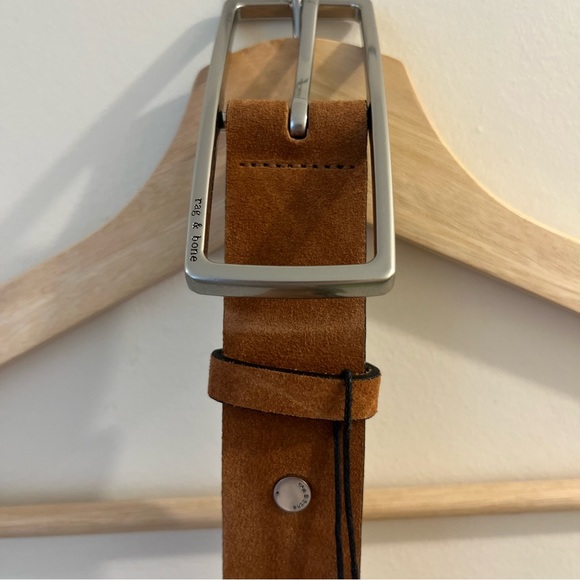 Rag & Bone Suede Belt - Picture 2 of 3